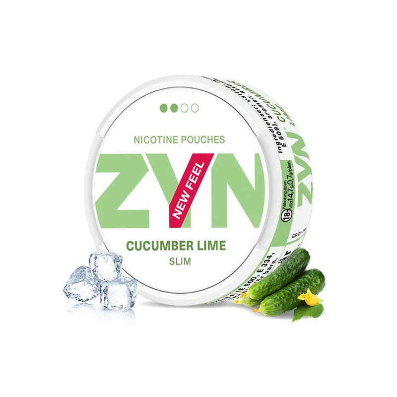 Swedish EU ZYN Pouches Low & Medium Strength Options with 20+ Flavors