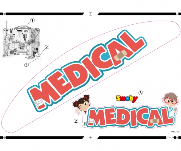 Cabinet Medical Accessoires