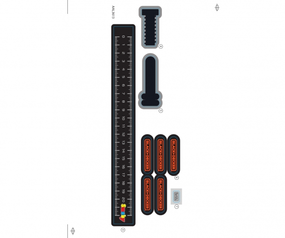 B+D Etabli Bricolo Center Accessoires