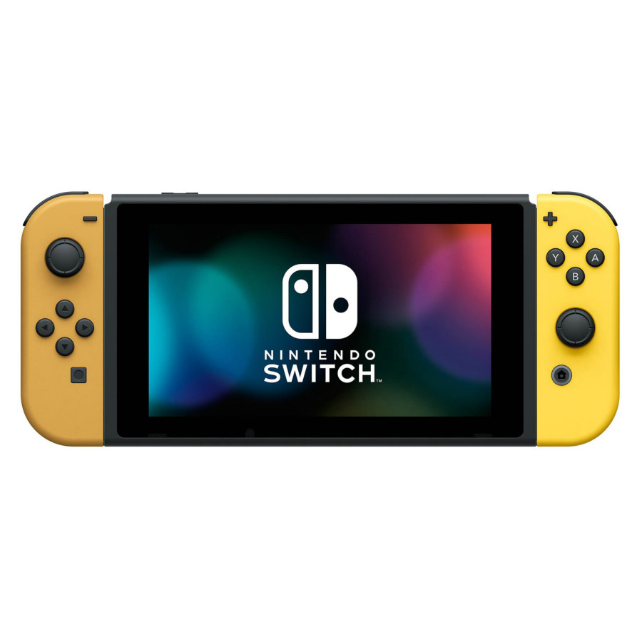 Nintendo Switch Pikachu Eevee Edition with Pokemon Let Go, Eevee + Poke Ball Plus