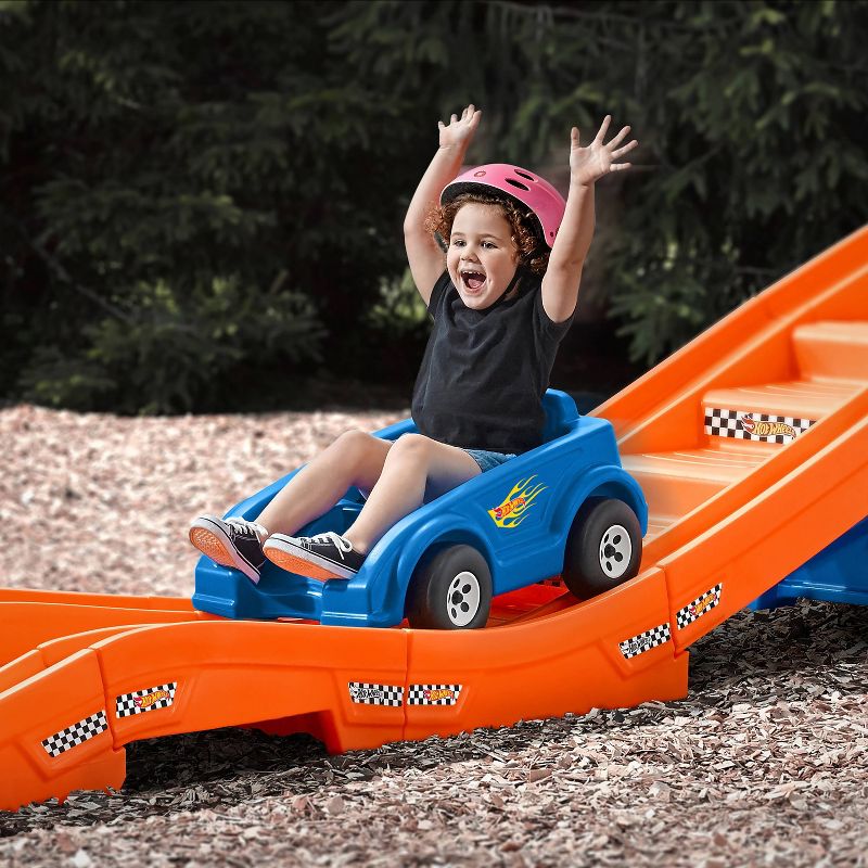 Step2 Hot Wheels Extreme Thrill Coaster