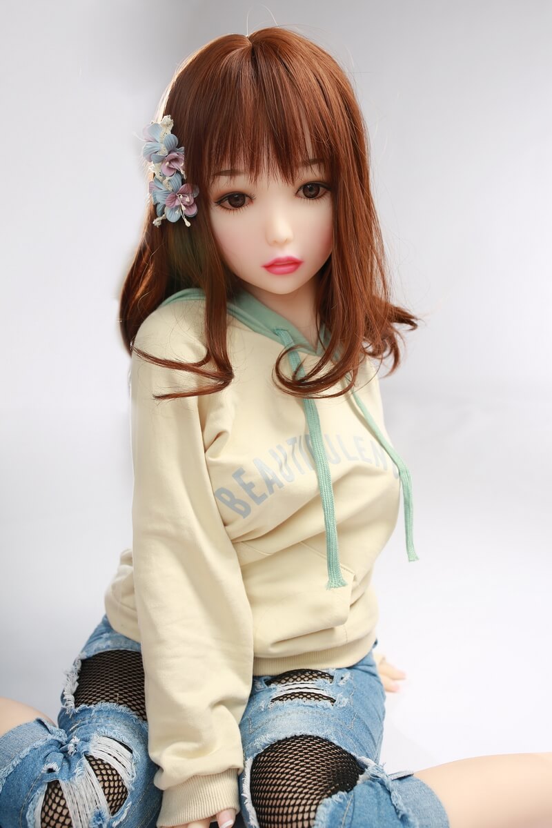 UK Stock 40/44/50in Lilly Premium Lifelike Mini Sex Doll