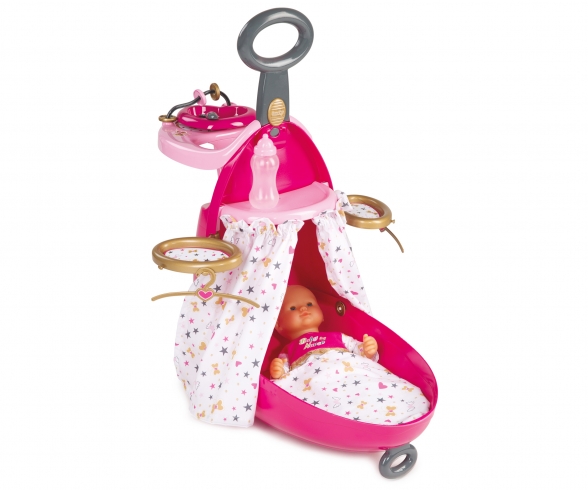 BN Valise Nursery 3En1 Accessoires