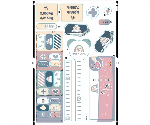 Baby Care Centre de soins Accessoires