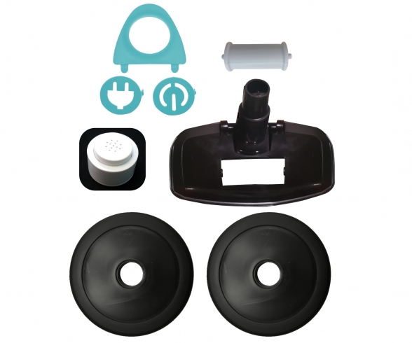 Chariot De Menage + Aspirateur Accessoires