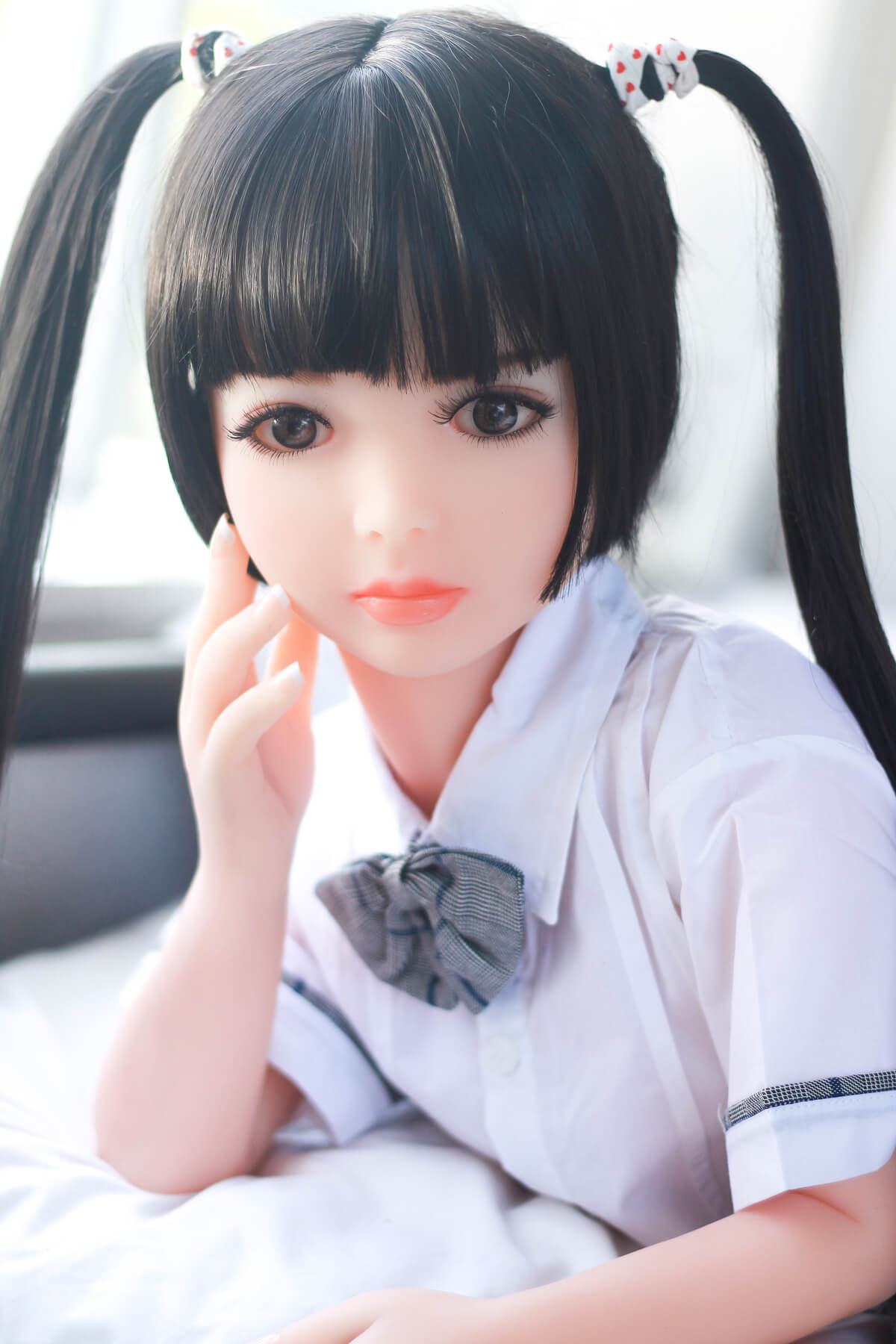 40/44/50in Madeline Busty Sensual Premium Lifelike Mini Sex Doll