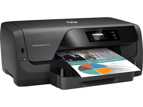 HP OfficeJet Pro 8210 Printer w/4 months ink included with HP Instant ink