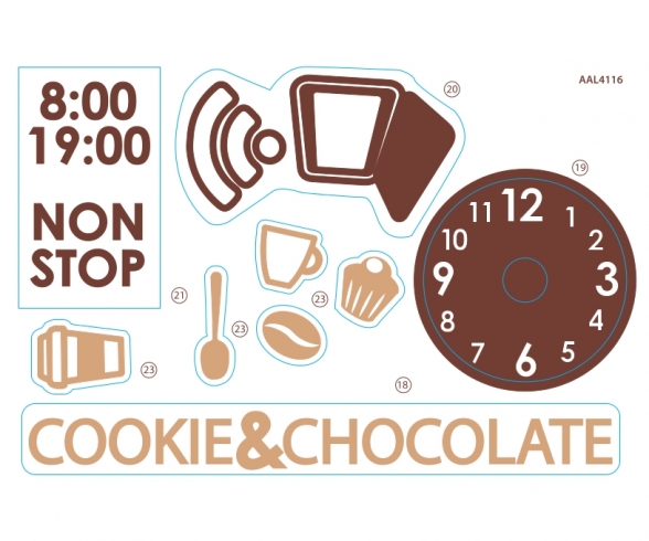 Coffee House Accessoires