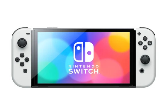Nintendo Switch OLED model White set