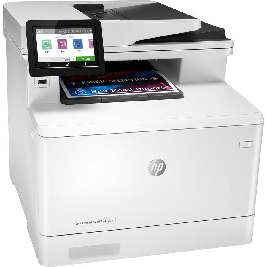 W1A80A#BGJ HP LaserJet Pro M479 M479fdw Wireless Laser Multifunction Printer – Color