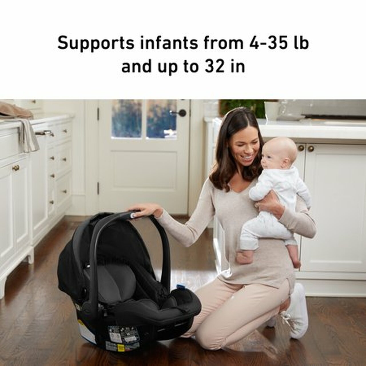 Graco SnugRide SnugFit 35 LX Infant Car Seat, Nash