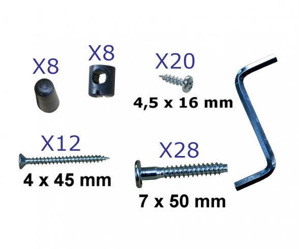 Powerplay 4 en 1 Accessoires