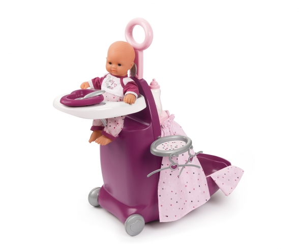 BN Valise Nursery 3 En 1 Accessoires