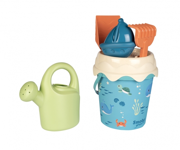 Smoby Green Seau Garni Mm