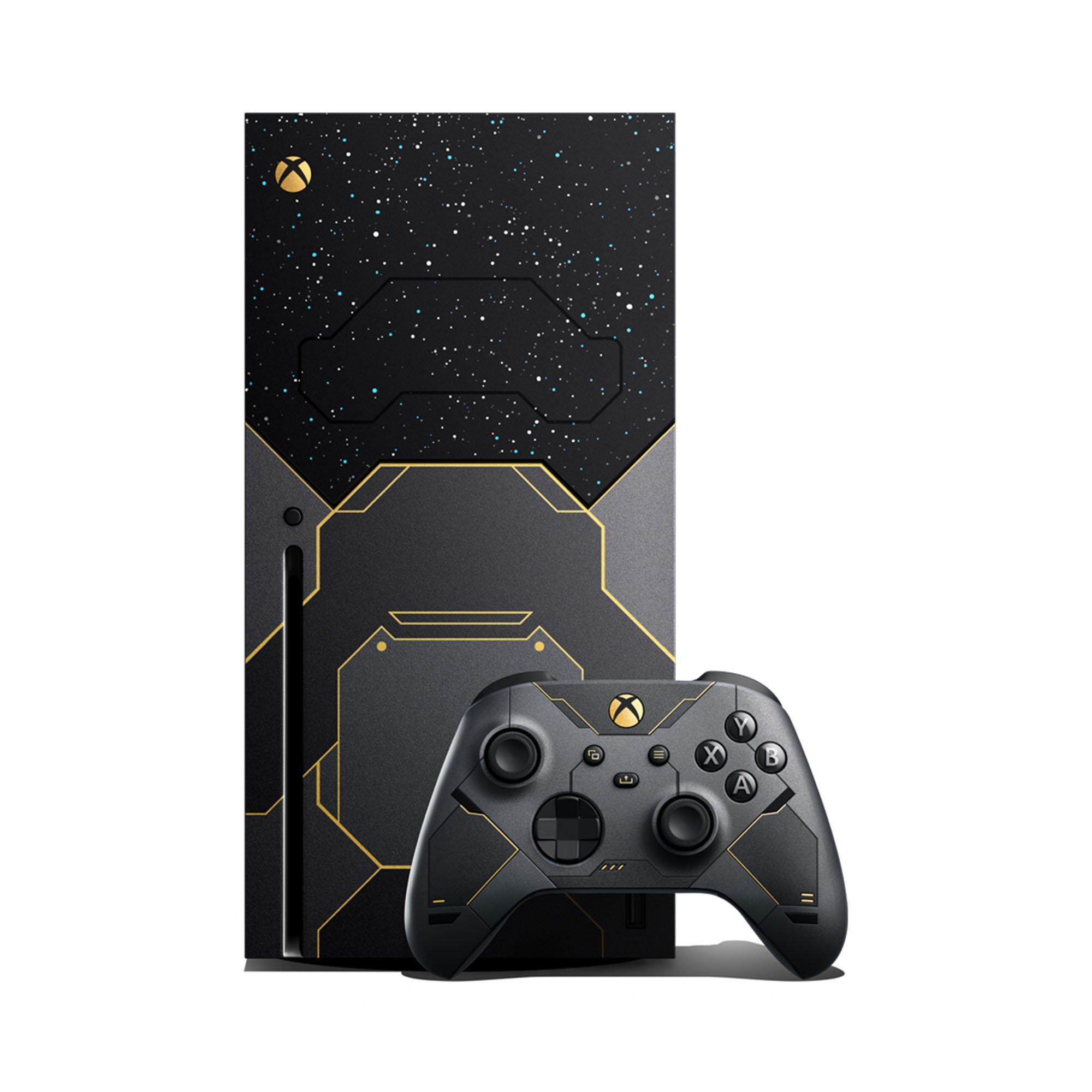 Microsoft Xbox Series X Console Halo Infinite Bundle