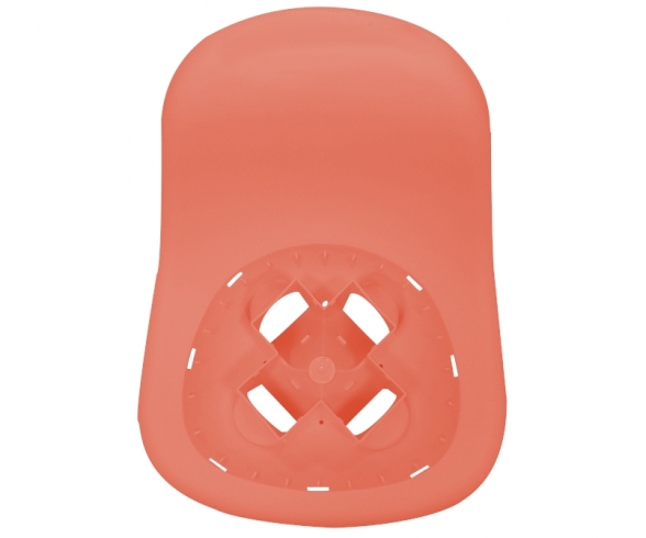 Kid Chaise Rouge Corail Accessoires