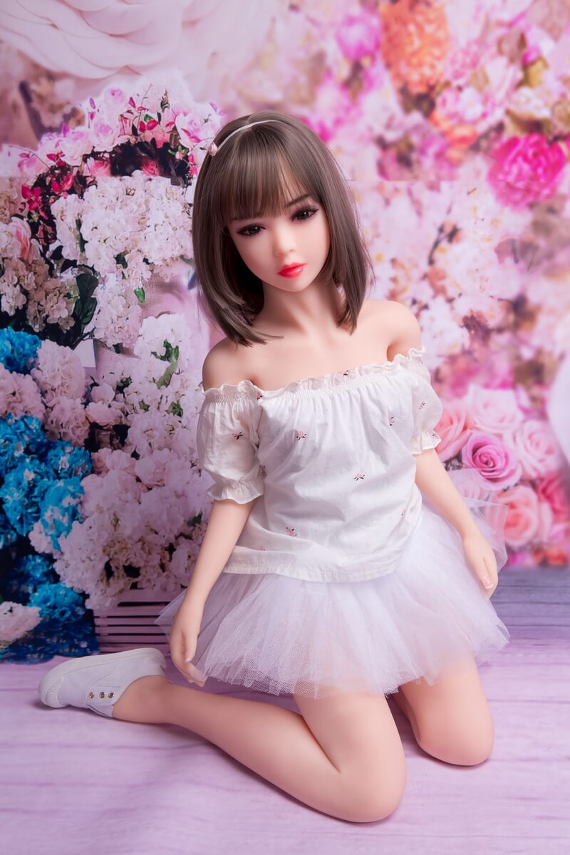 UK Stock 40/44/50in Ailey Premium Lifelike Mini Sex Doll