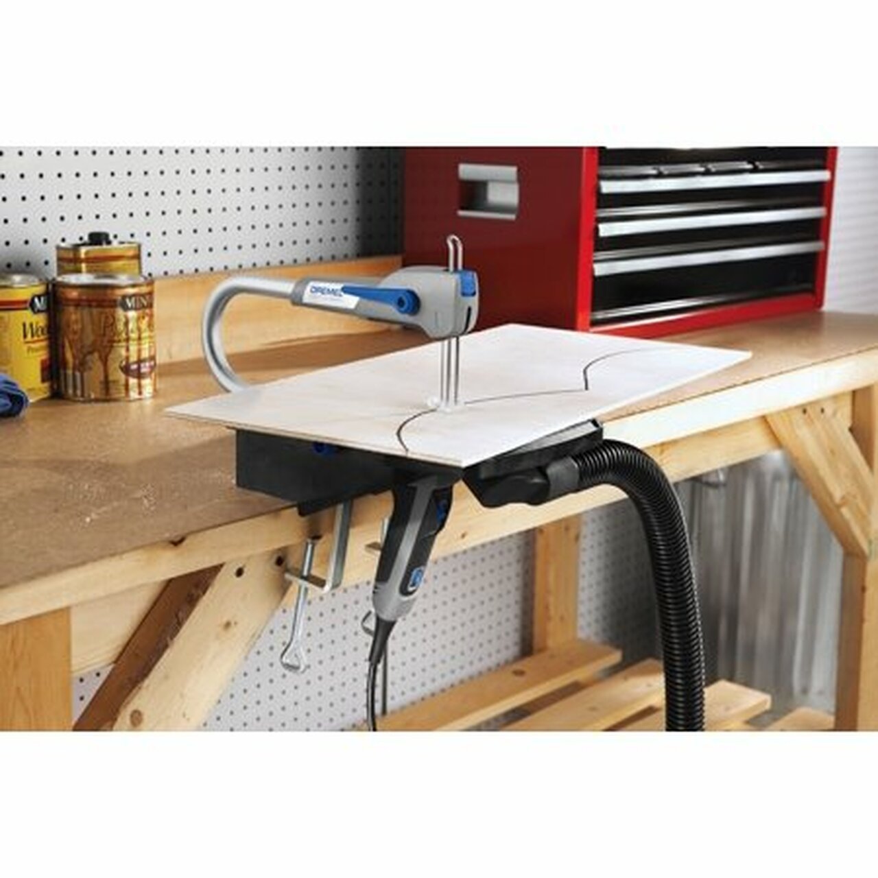 Dremel Moto-Saw Scroll Saw Kit, Variable Speed, MS20-01