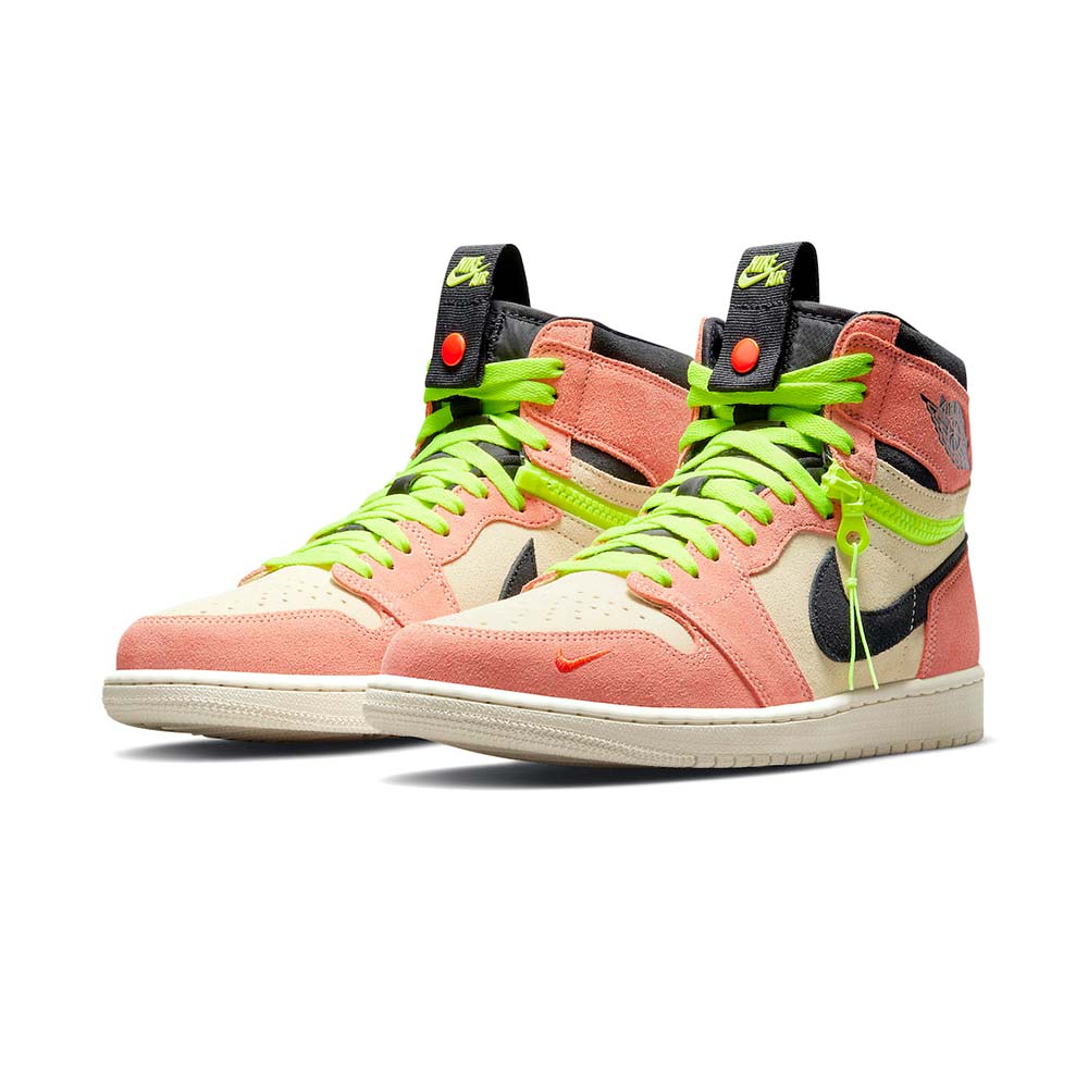 Air Jordan 1 High Switch  ‘ Pink Volt ‘ CW6576-800