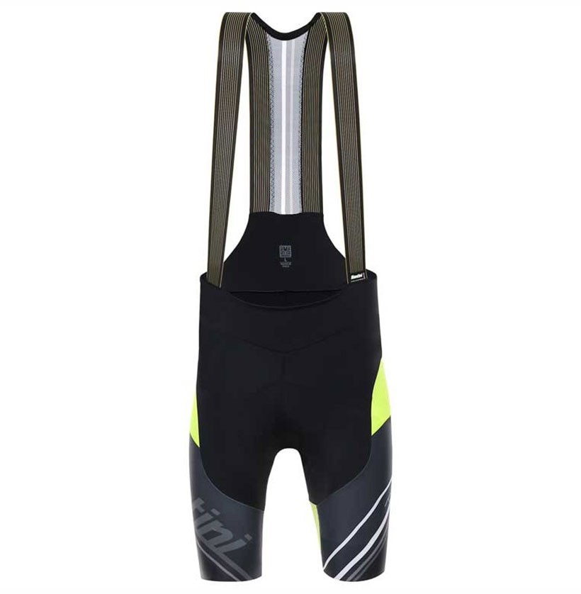 2017 Santini Beat 3.0 Yellow Cycling Bib Shorts