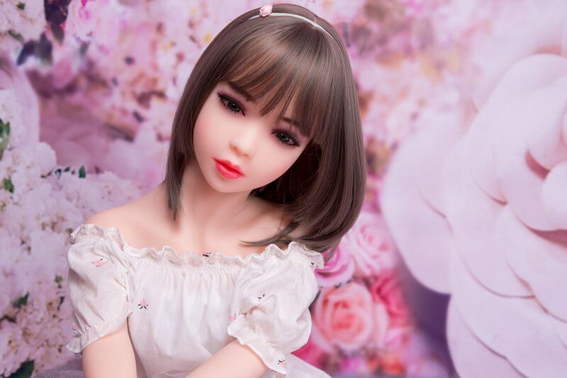 UK Stock 40/44/50in Ailey Premium Lifelike Mini Sex Doll