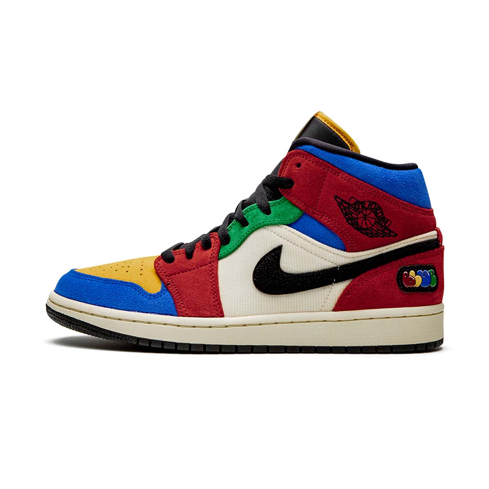 Air Jordan 1 Mid  ‘ Blue The Great – Fearless ‘ CU2805-100