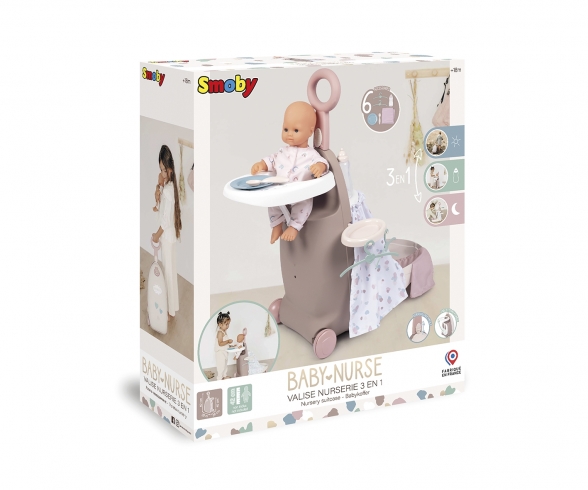 BN Valise Nurserie 3 En 1 Accessoires