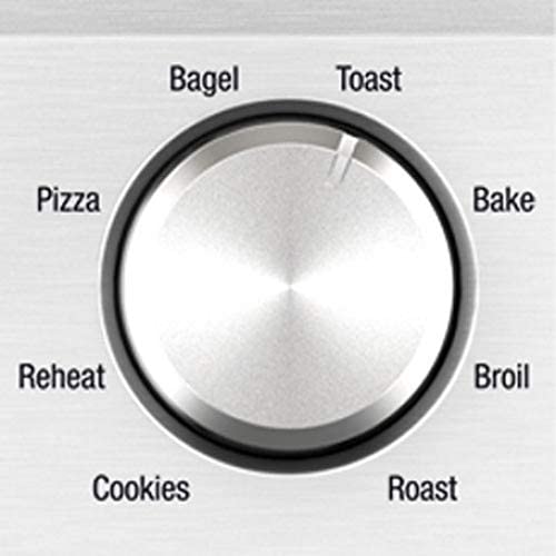 Breville BOV450XL Mini Smart Oven, Countertop Toaster Oven, Brushed Stainless Steel