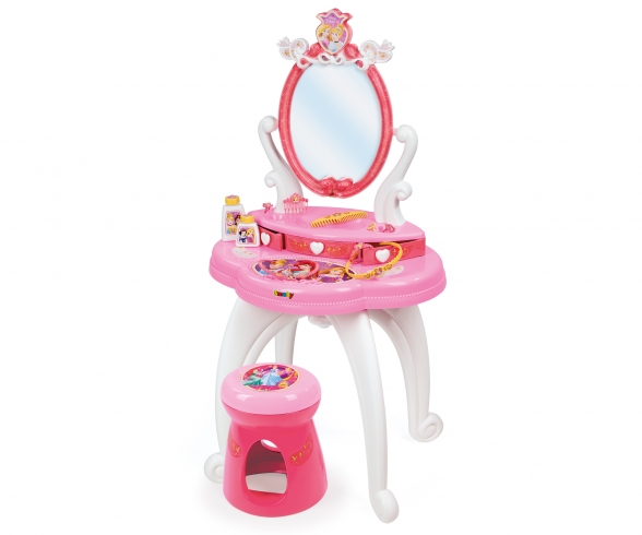 Disney Princess Coiffeuse 2 En 1 Accessoires