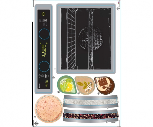 Tefal Cuisine Studio XL Bubble Accessoires