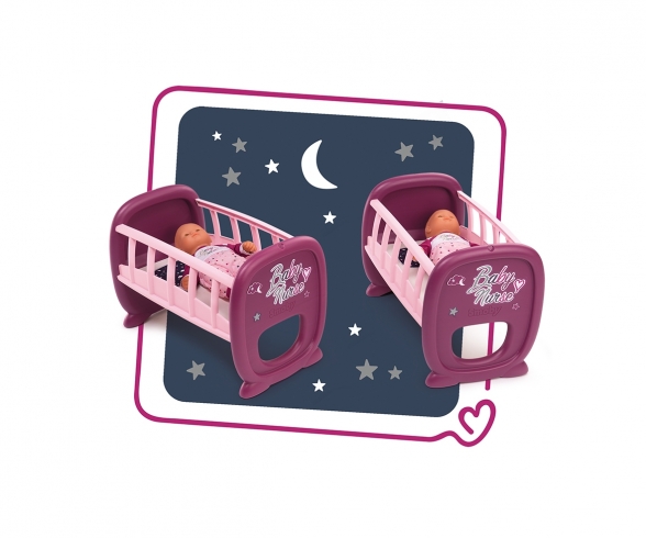 BN Lits Duo A Barreaux Accessoires