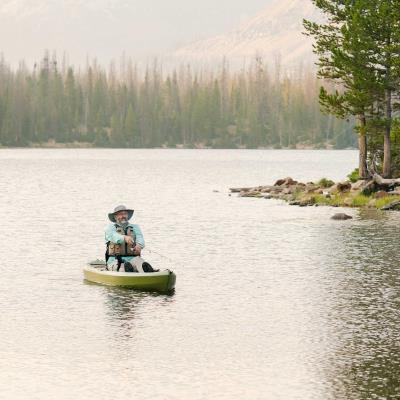 Lifetime Tamarack Angler 100 Fishing Kayak (Paddle Included) 250