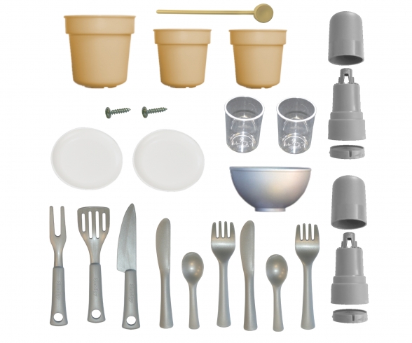 Garden Kitchen Accessoires