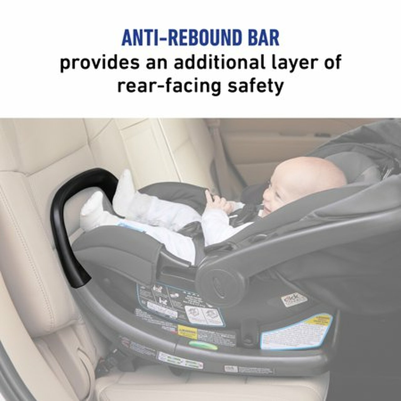 Graco SnugRide SnugFit 35 LX Infant Car Seat, Nash