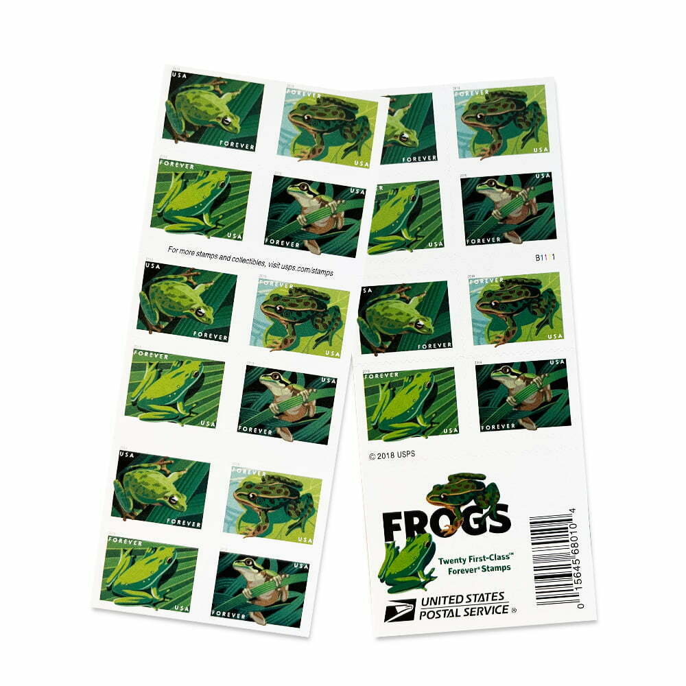 Frogs Stamps