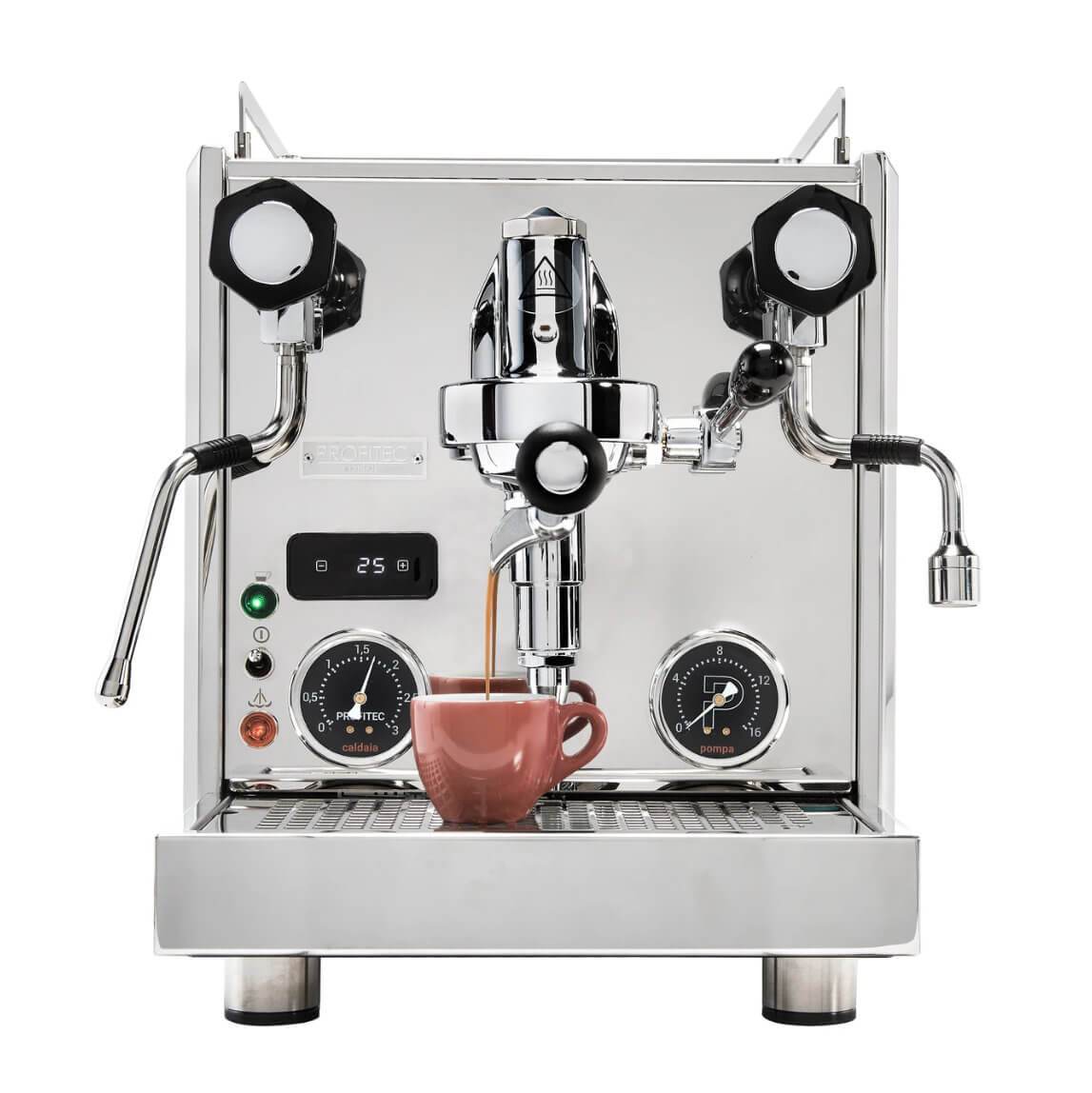 Profitec Pro 700 V2 Dual Boiler Espresso Machine With E61 Group Head & PID Temperature Control