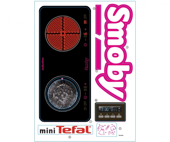 Tefal Cuisine Clean Accessoires