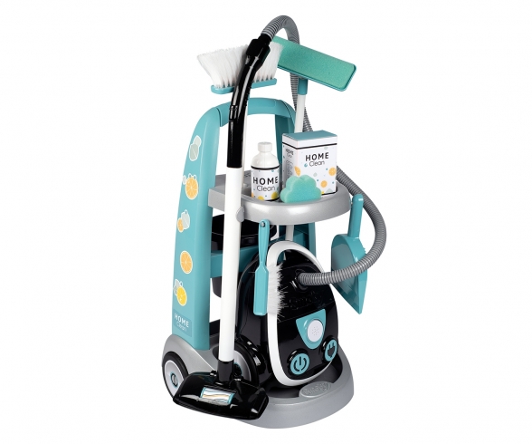 Chariot De Menage + Aspirateur Accessoires