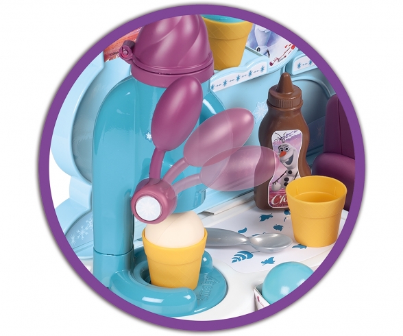 La Reine Des Neiges Marchande De Glaces Accessoires