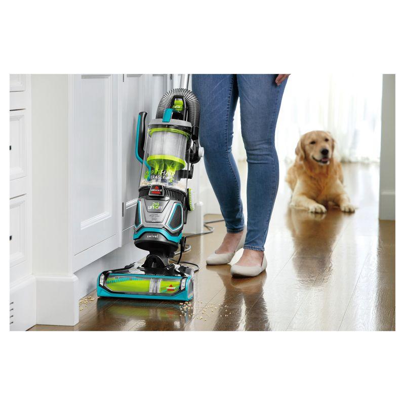 Bissell Pet Hair Eraser Lift-Off Upright Vacuum – 2087