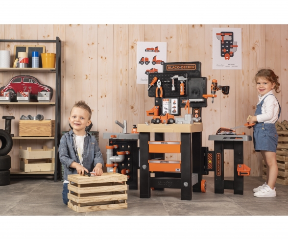 B+D Mega Center Accessoires