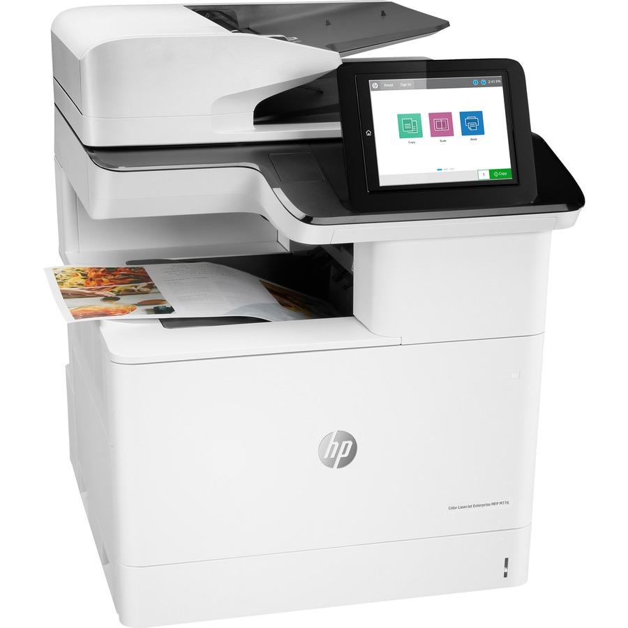 T3U55A#BGJ HP LaserJet Enterprise M776 M776dn Laser Multifunction Printer – Color