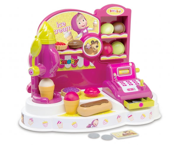 Masha Marchande Glaces Accessoires