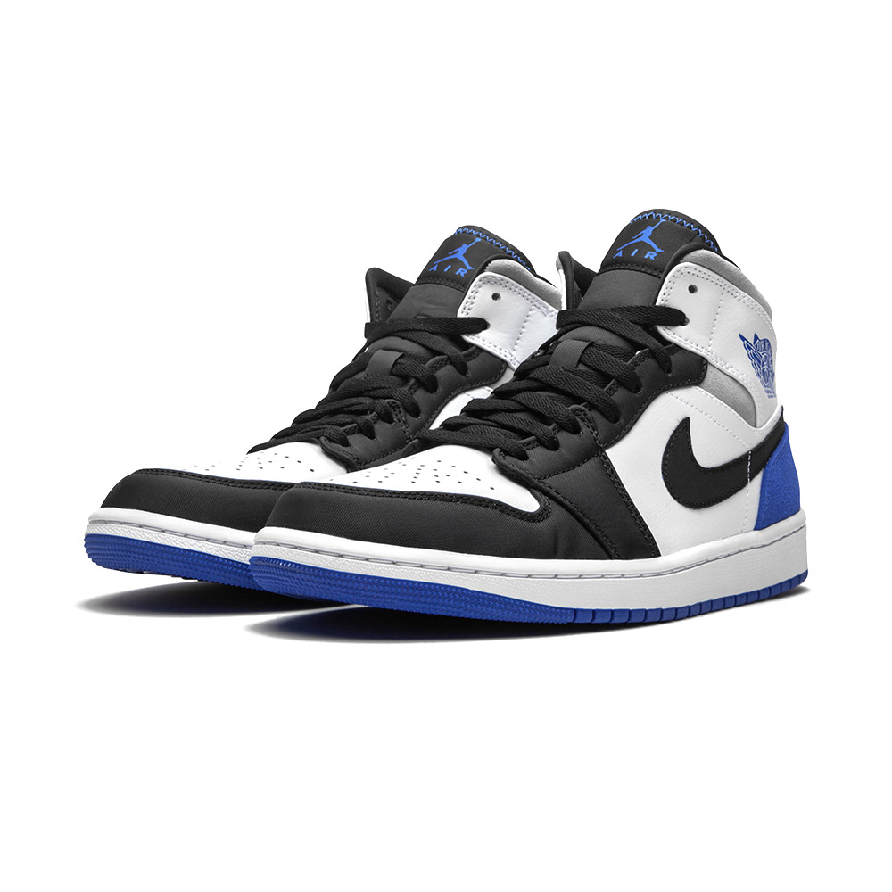 Air Jordan 1 MID SE  ‘ Game Royal Black Toe ‘ 852542-102