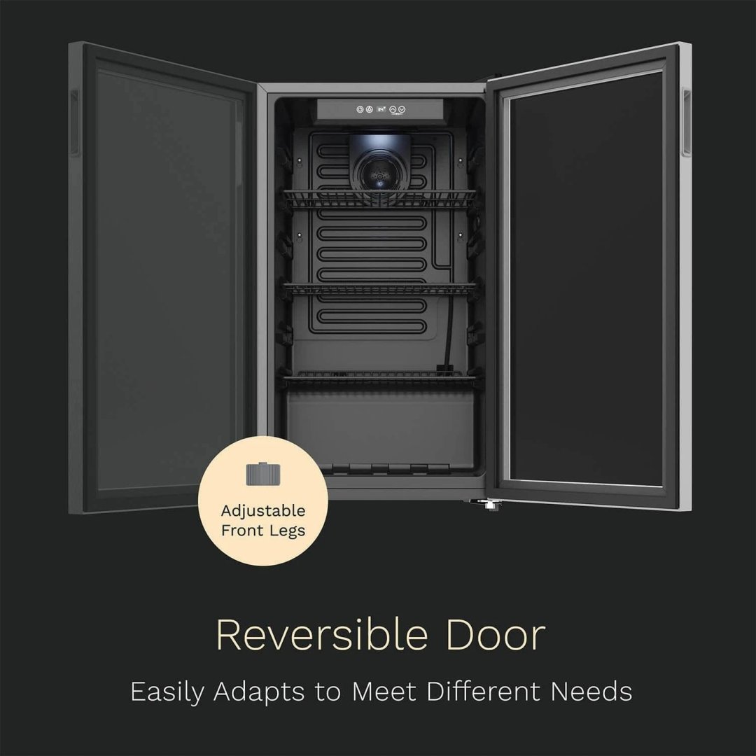 HOMELABS BEVERAGE REFRIGERATOR AND COOLER