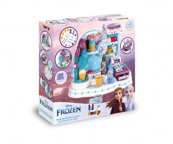 La Reine Des Neiges Marchande De Glaces Accessoires
