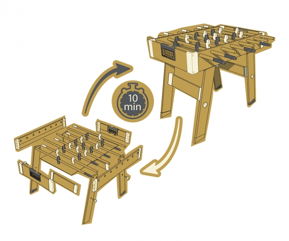 1111BBF Click & Goal Accessoires
