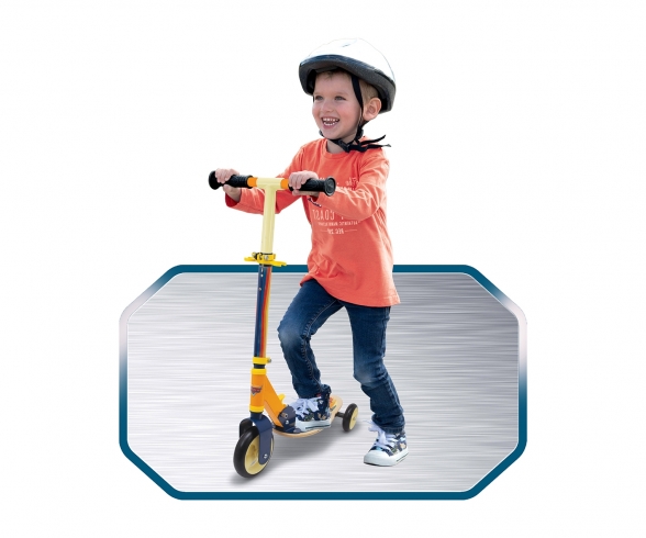 Cars Patinette Bois 3R Pliable