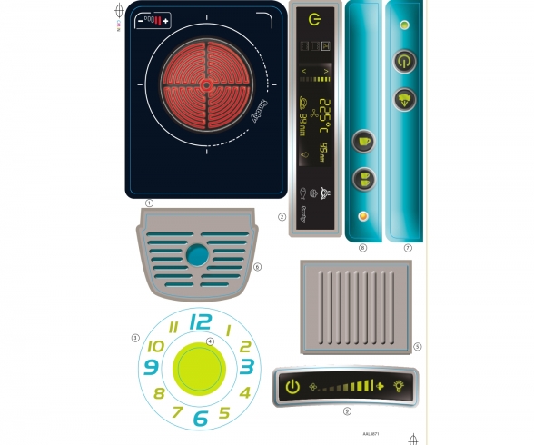 Tefal Cuisine French Touch Bubble Accessoires