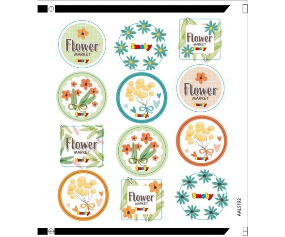 Marché aux Fleurs Accessoires